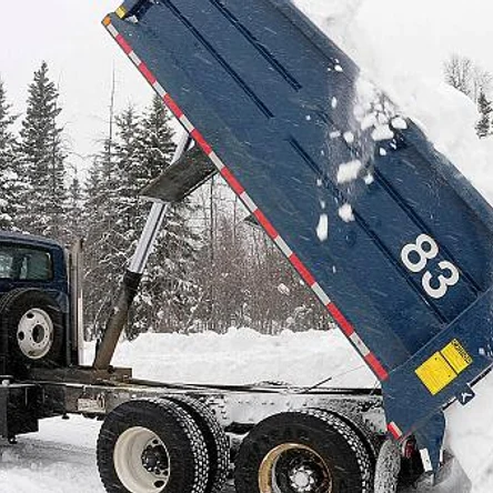 Вывоз снега
